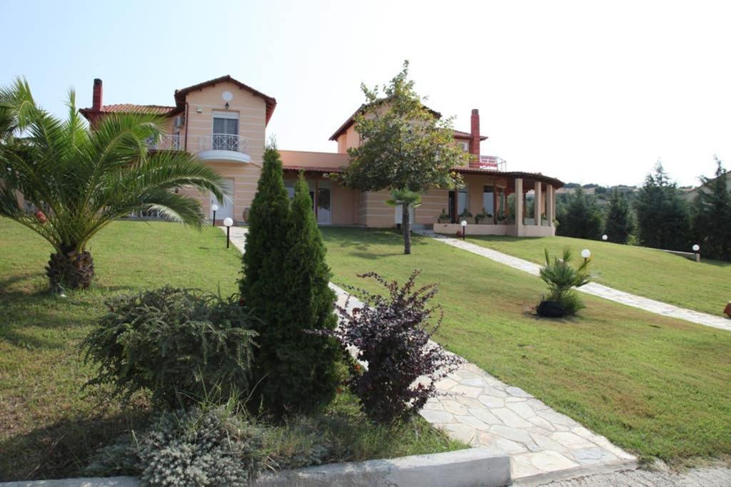 Wonderful Villa With Great View In Posidi-Kalandra Exterior photo
