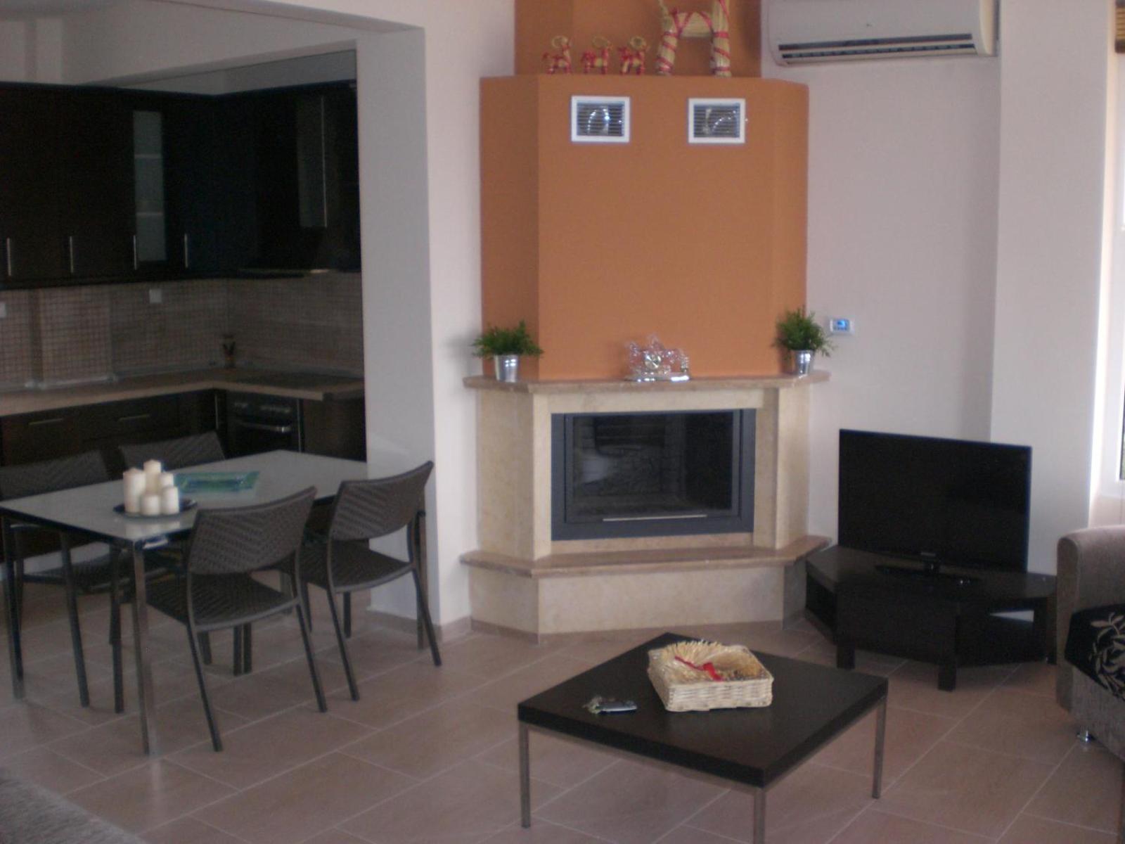 Wonderful Villa With Great View In Posidi-Kalandra Exterior photo