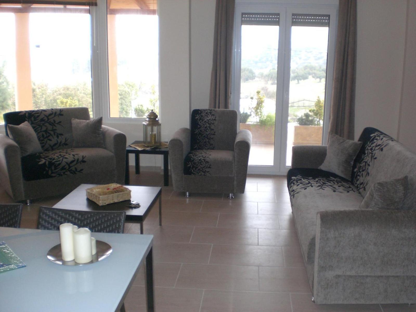 Wonderful Villa With Great View In Posidi-Kalandra Exterior photo