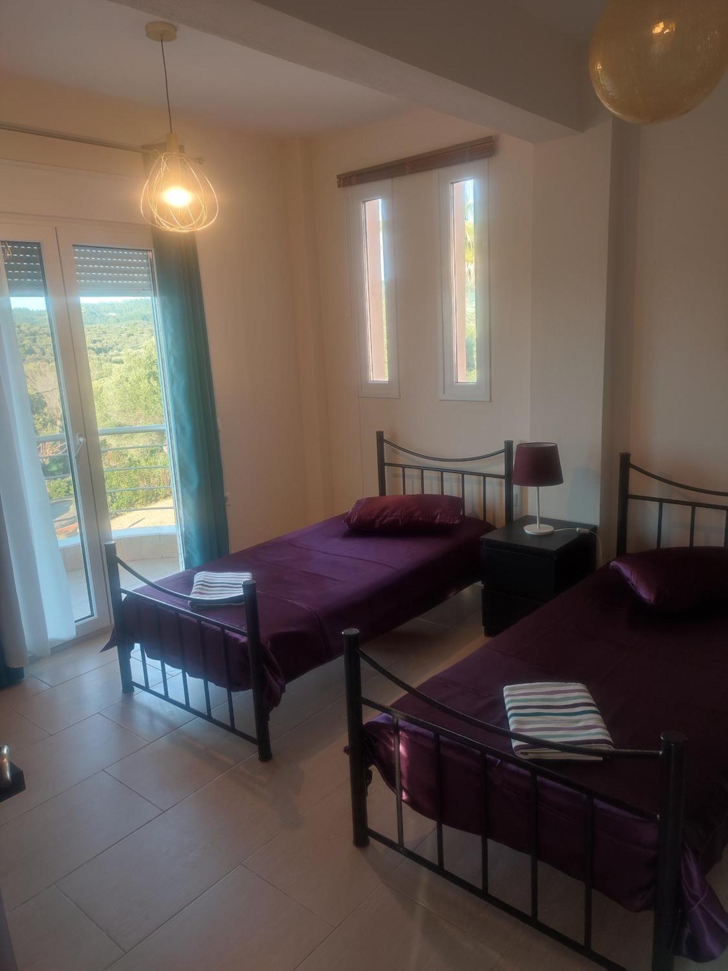 Wonderful Villa With Great View In Posidi-Kalandra Exterior photo