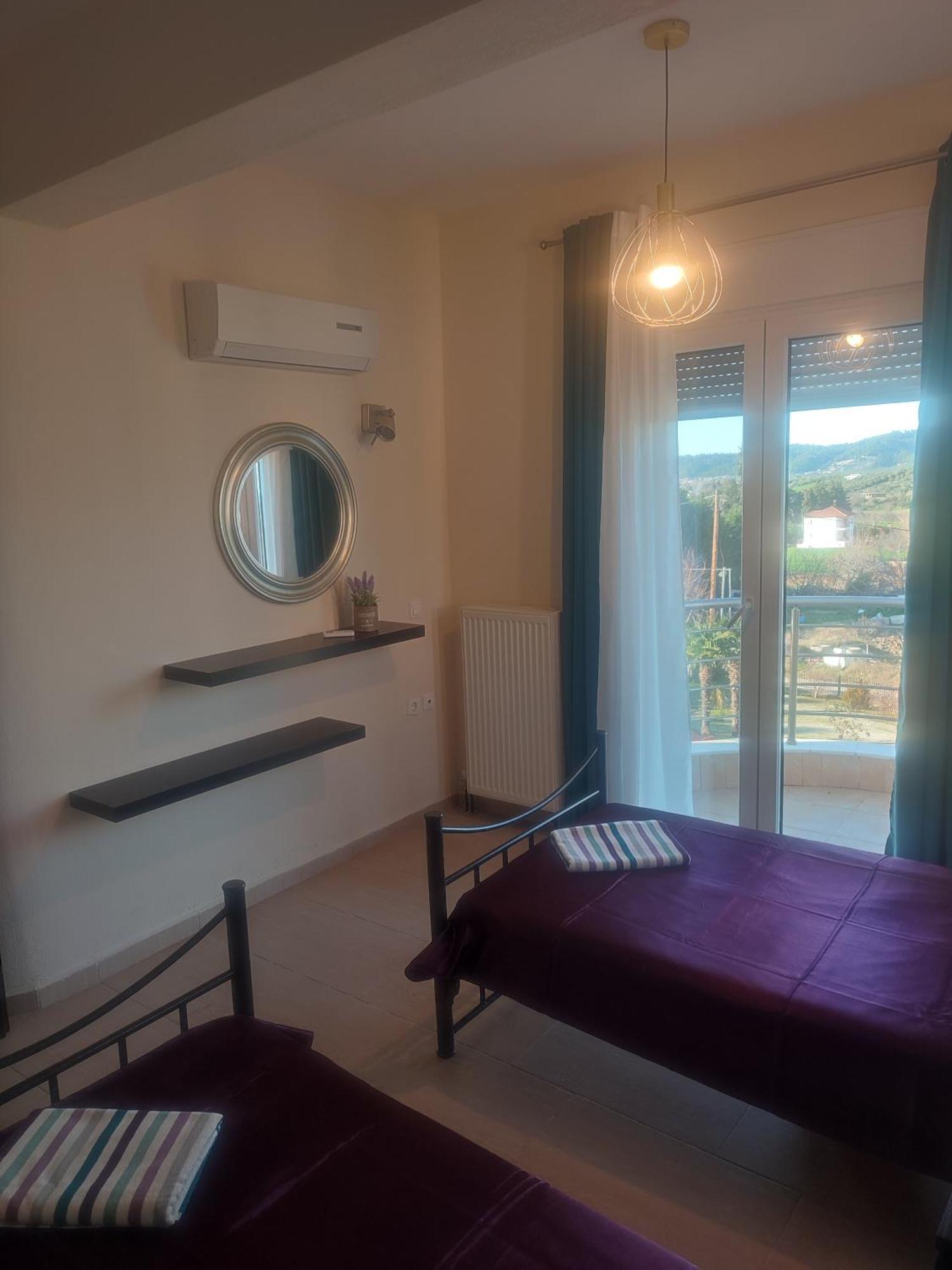Wonderful Villa With Great View In Posidi-Kalandra Exterior photo